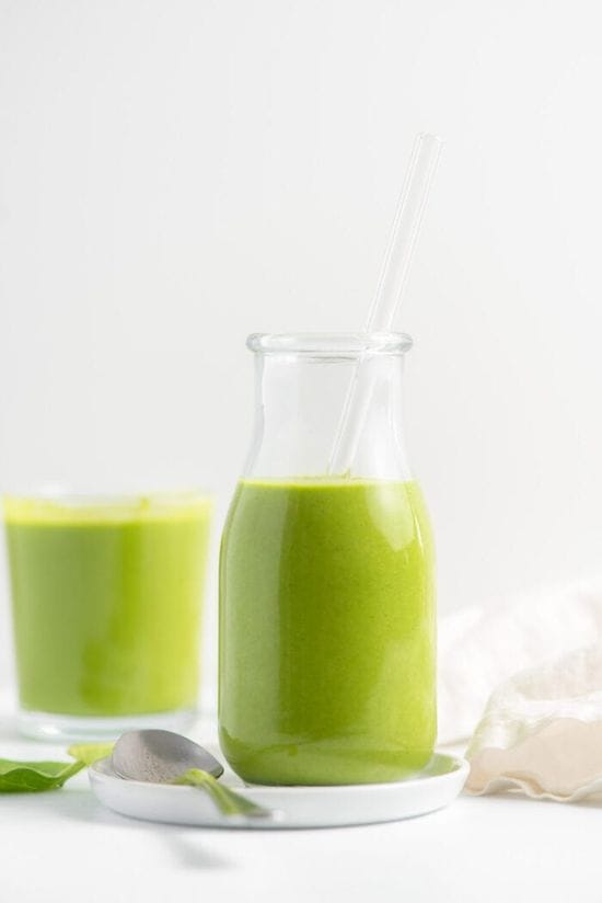 Kale Spinach Smoothie